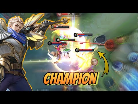 CHAMPION - ALUCARD MONTAGE | MOBILE LEGENDS