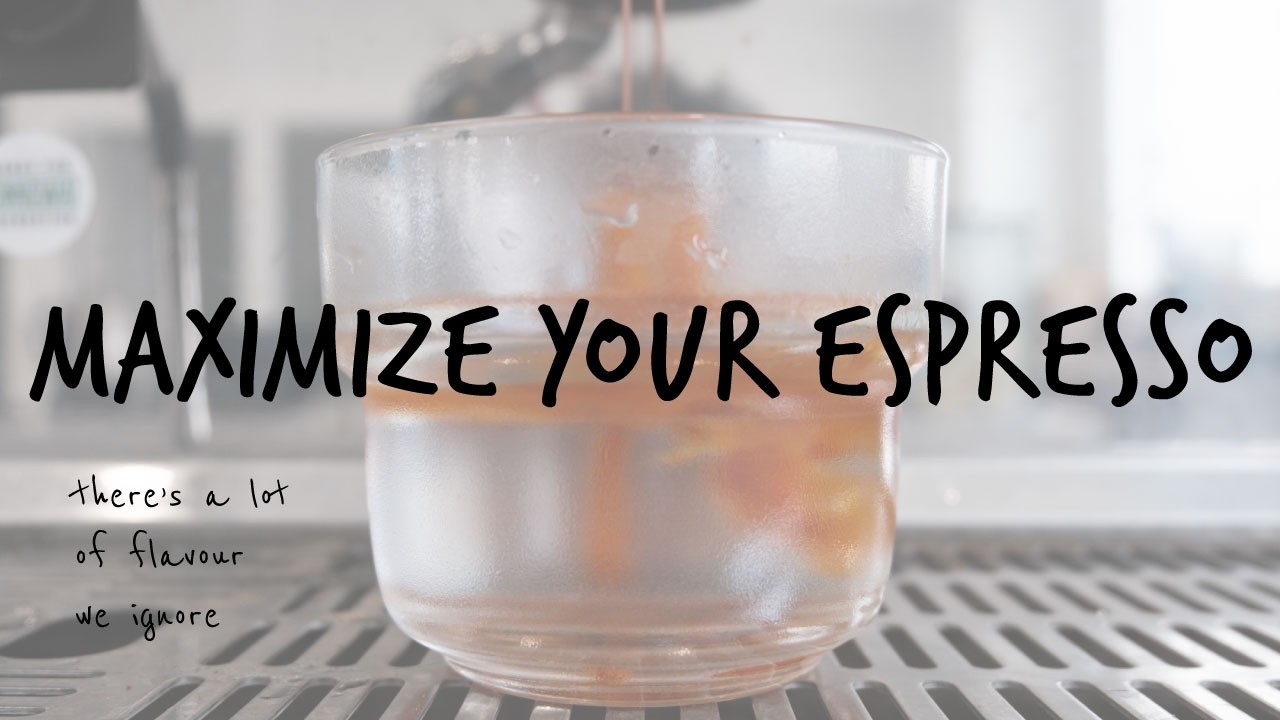 PULL a SECOND PART to your ESPRESSO - learning from Pourovers
