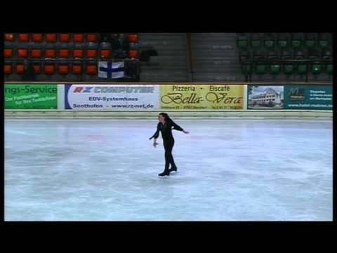 Julien LEVACHER (ESP) ISU Adult 2011 Artistic Program