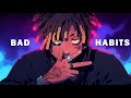 Juice WRLD Bad Habits Music Video