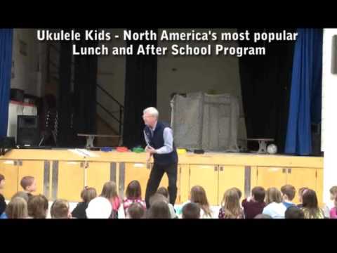 Ukulele Kids School Presentation