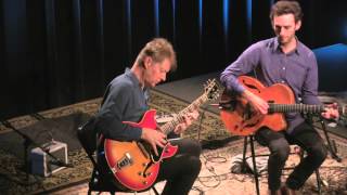 Nels Cline and Julian Lage at The Kessler Theater in Dallas, Texas (USA)