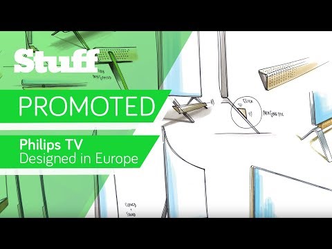 Promoted - Philips: The four cornerstones of European TV Design