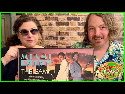 Miami Vice THE GAME | Beer and Board Games