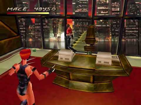 Fighting Force 1 (PSX) Longplay & Ending