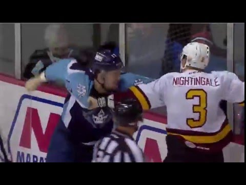 Jamie Devane vs Jared Nightingale