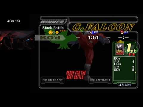 The Tation (Cpt. Falcon) vs Leeum (Falco) - Four Quarters Melee #85