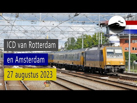 [Archiv] IC Direct van Rotterdam CS en Amsterdam Centraal #afscheidsriticr
