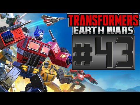 Transformers Earth Wars Episode 43 - Alliance Raid Week 1 February 2021