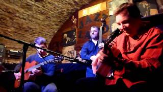 Diknu Schneeberger Trio, Jazzland Vienna, 1.2.2012 #2