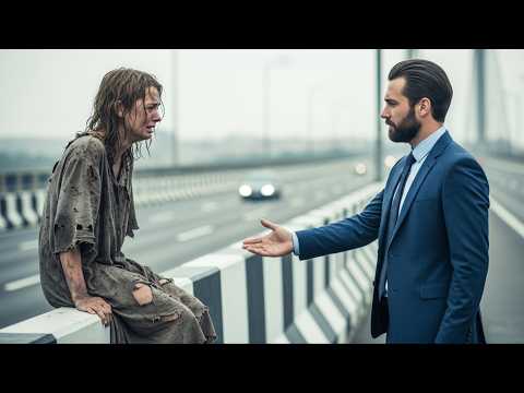 Ela Ia Pular da Ponte Quando um Milionário Parou o Carro    O Que Aconteceu Depois Vai Te Emocionar