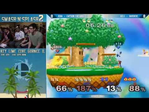 SNS2 - Kira + Captain Faceroll vs Kels + DavidCue - Melee Doubles Pools