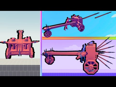 BALLISTA EVOLUTION OF BALLISTA | TABS - Totally Accurate Battle Simulator