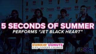 5 Seconds of Summer Performs &#39;Jet Black Heart&#39; | DDICL
