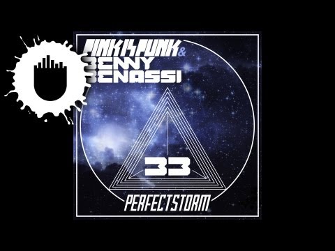 Pink Is Punk & Benny Benassi - Perfect Storm (Cover Art)