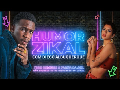 HumorZikal | 02/05/21 | DJ ZULLU e LARYSSA BOTTINO