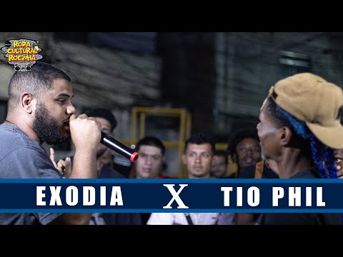 EXODIA X TIO PHIL - 1ª FASE - Roda Cultural da Rocinha: 117ª EDIÇÃO