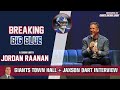 Giants Town Hall + Jaxson Dart Interview | Breaking Big Blue w/ Jordan Raanan