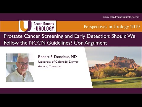 Prostate Cancer Screening and Early Detection: Should We Follow the NCCN Guidelines? Con Argument