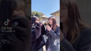 【TikTok】キス魔のお嬢ちゃん達♡