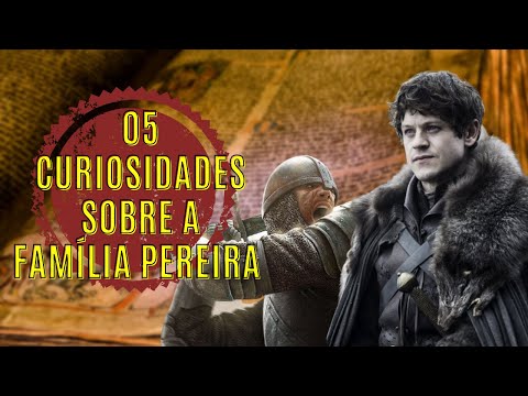 HISTORY OF THE PEREIRA FAMILY [Origin & Coat of Arms]