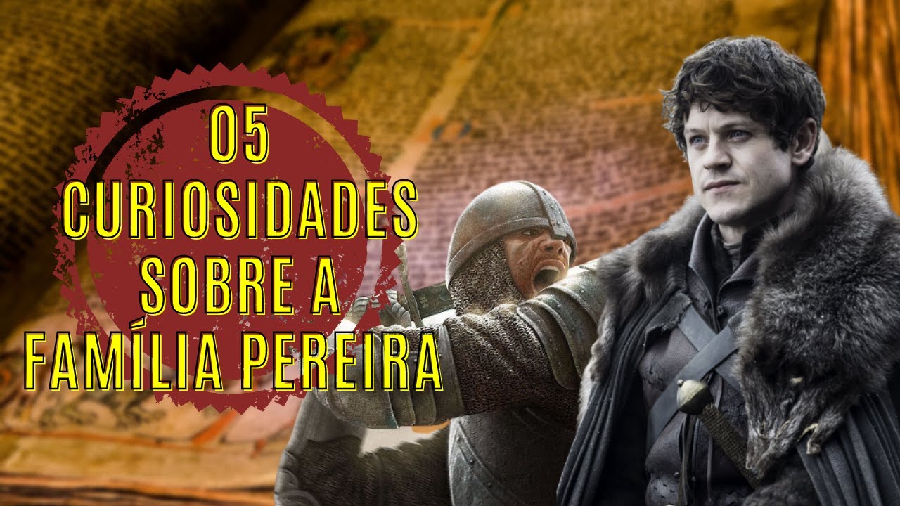 HISTÓRIA DA FAMÍLIA PEREIRA [Origem & Brasão]