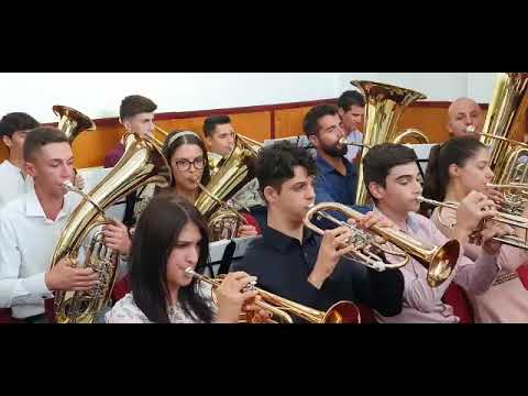 Fanfara Comișani DB. - Marșul Arad