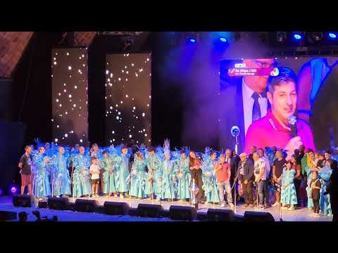 Entrega del primer premio Murga Nos Obliga a salir Carnaval 2024