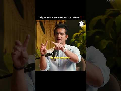 These Clues Reveal Low Testosterone in Men ft. Dr. Ambrish Mithal #shorts