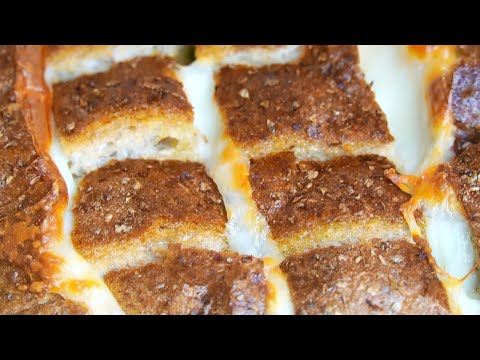 WUNDERBROT mit Käse und Kräutern! Nie ist es genug!