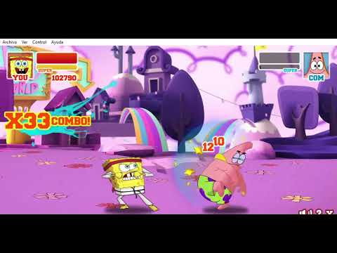 Super Brawl 2 - Classic SpongeBob Survival #8: Outtakes (Better Version)