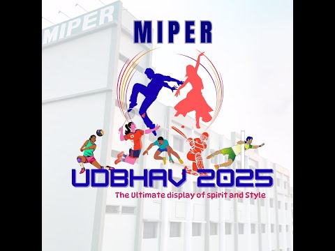 MIPER-UDBHAV 2025—The Ultimate Display of Spirit and Style—Trailer