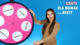 OLA NOWAK z kanału BEKSY odstrzeliła SZPARAGI - Koło Plotka