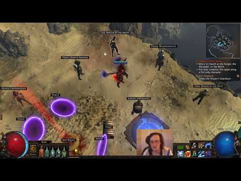 [PoE 3.3] Arc Trap Saboteur, one of the best HC SSF starters
