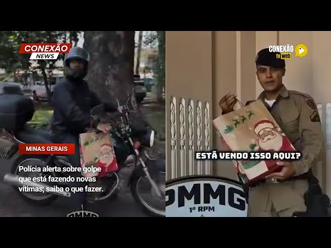 Vídeo: Polícia alerta sobre golpe que está fazendo novas vítimas; saiba o que fazer.