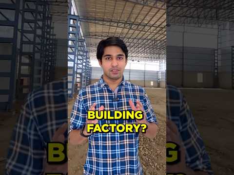 Watch this before building a factory or godown.!!