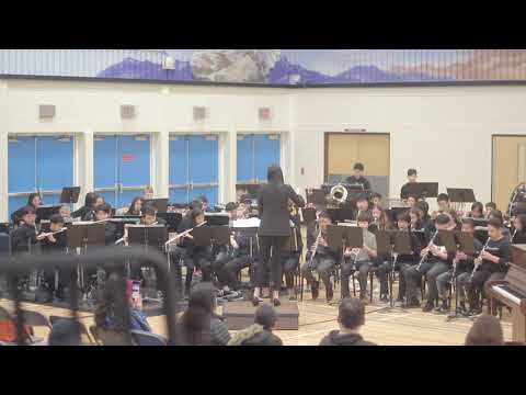Shadow of the Longship - JHSS Grade 8 Band (2019 - 2020)