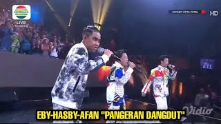 Download lagu AFAN, EBY, HASBY 'PANGERAN DANGDUT' PUKAU PENONTON || KONSE VIRAL FAREL mp3