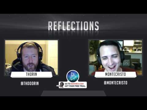 'Reflections' with MonteCristo (2nd appearance)