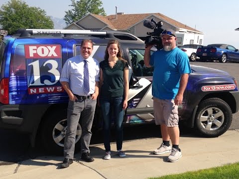 Fox Thirteen News -- Aubree Oliverson, Presidential Scholar