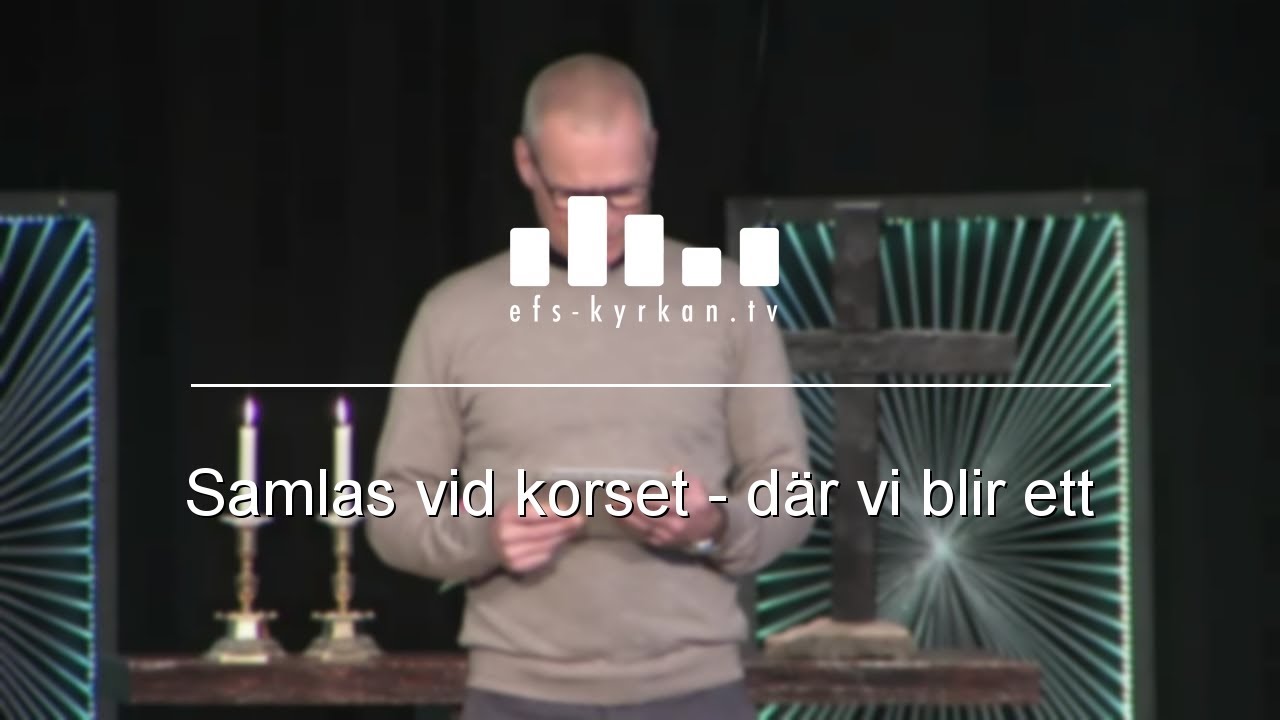 Samlas vid korset – där vi blir ett
