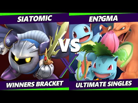 S@X 446 - Siatomic (Meta Knight) Vs. En?gma (Pokemon Trainer) Smash Ultimate - SSBU