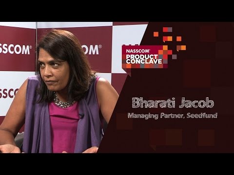 Bharati Jacob, Managing Partner, Seedfund - YouTube