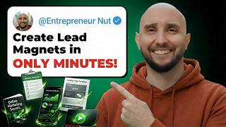 How to Create HIGH CONVERSION Lead Magnets Using ONLY AI (5 Use Cases)