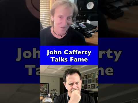 John Cafferty On FAME