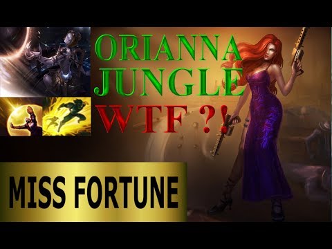 Orianna Jungle ?! Miss Fortune ADC - Full League of Legends Gameplay [German] LP LoL - Ranked #771