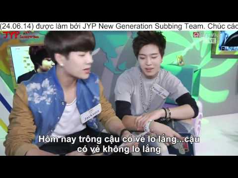 [Vietsub] GOT7 - After School Club (Behind The Scenes) 25 06 14