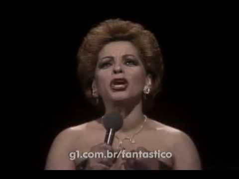 Ângela Maria na TV - 1980 - Abandono - Fantástico - Rede Globo