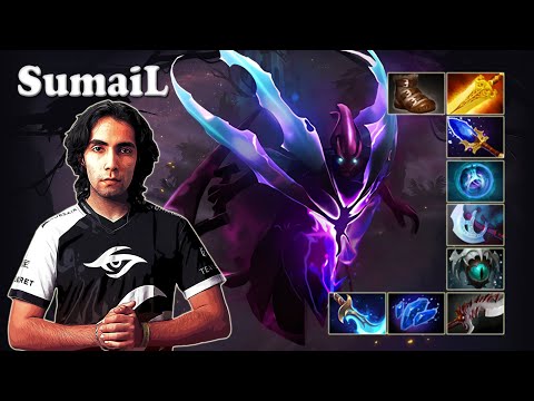 SumaiL - Spectre Safelane vs Timado Chaos Knight, Fly Bane | Dota 2 7.30e Gameplay
