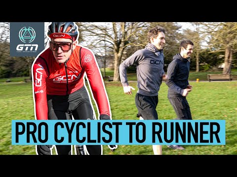 Are You Running Properly? Teaching GCN's Simon Richardson How To Run!